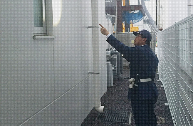 巡回警備業務