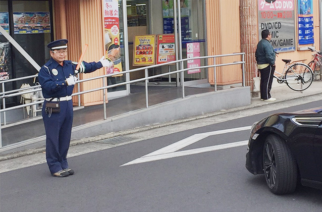 交通誘導、雑踏警備業務